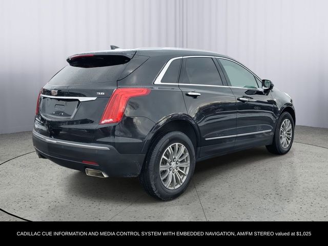 2017 Cadillac XT5 Luxury