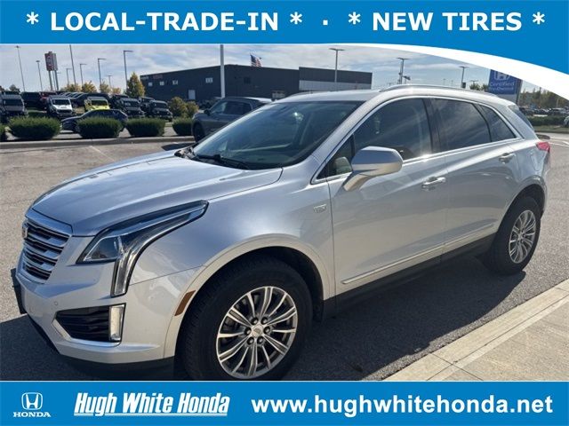 2017 Cadillac XT5 Luxury