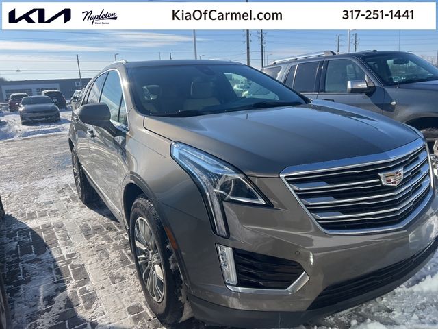 2017 Cadillac XT5 Luxury