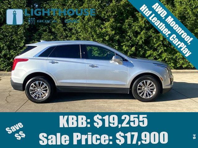 2017 Cadillac XT5 Luxury