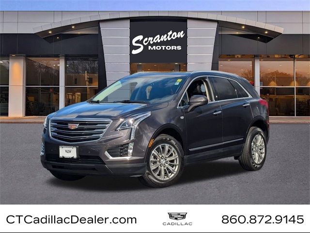 2017 Cadillac XT5 Luxury