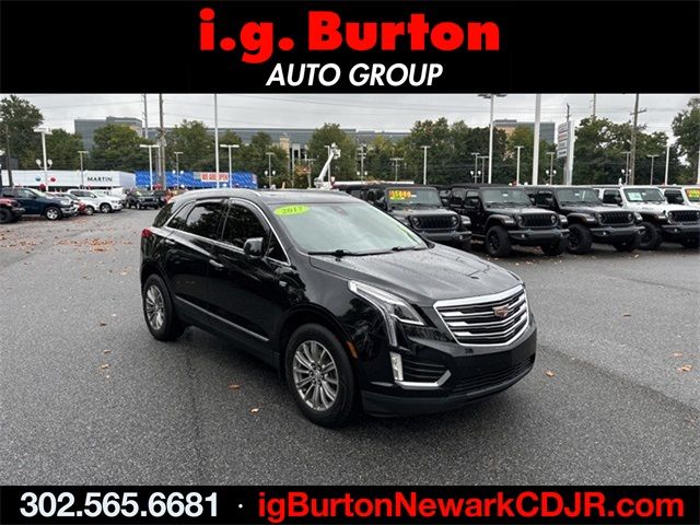 2017 Cadillac XT5 Luxury