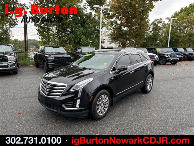 2017 Cadillac XT5 Luxury