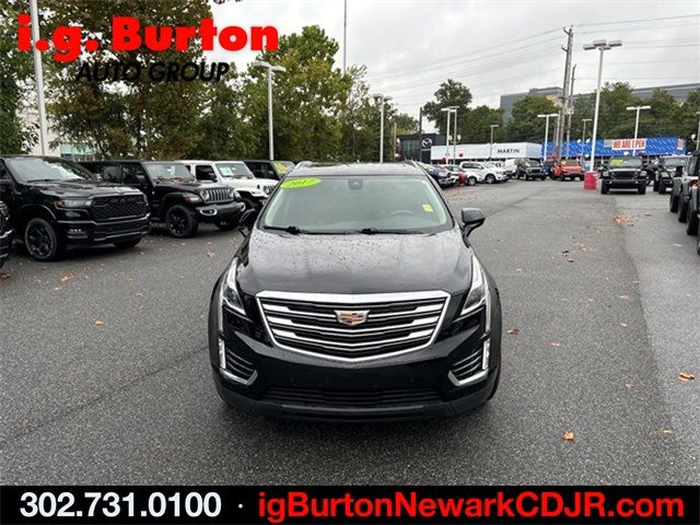 2017 Cadillac XT5 Luxury