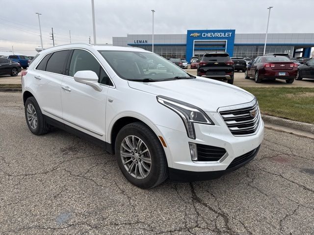 2017 Cadillac XT5 Luxury