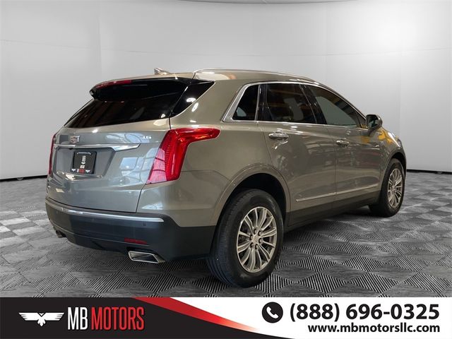 2017 Cadillac XT5 Luxury