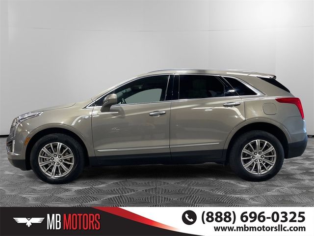 2017 Cadillac XT5 Luxury