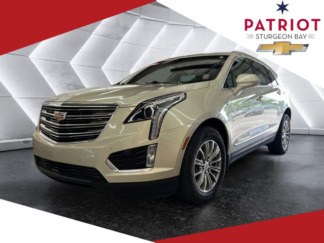 2017 Cadillac XT5 Luxury