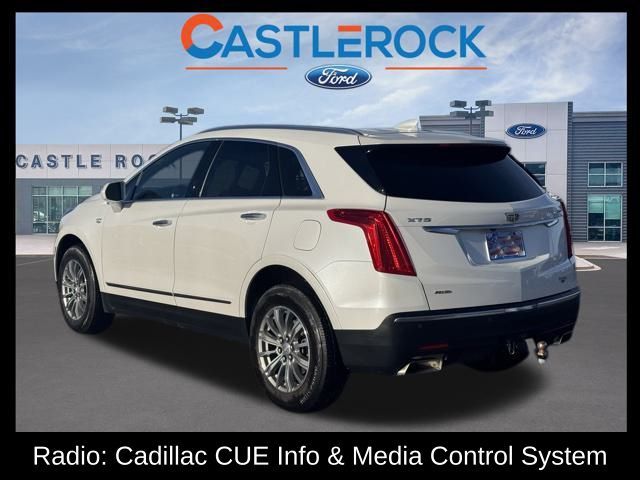 2017 Cadillac XT5 Luxury