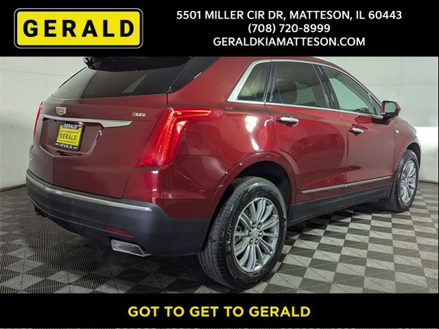 2017 Cadillac XT5 Luxury