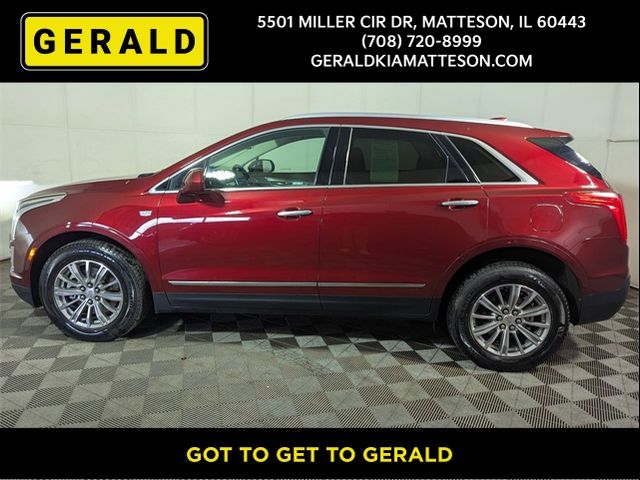 2017 Cadillac XT5 Luxury