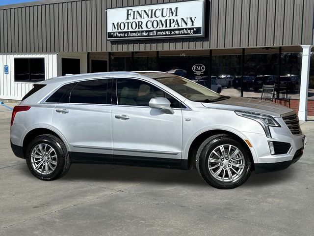 2017 Cadillac XT5 Luxury