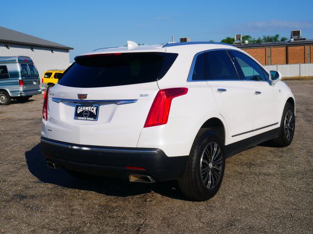 2017 Cadillac XT5 Luxury