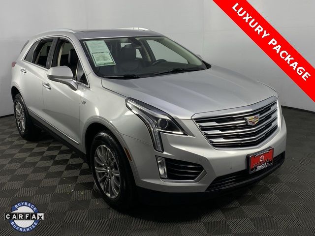 2017 Cadillac XT5 Luxury