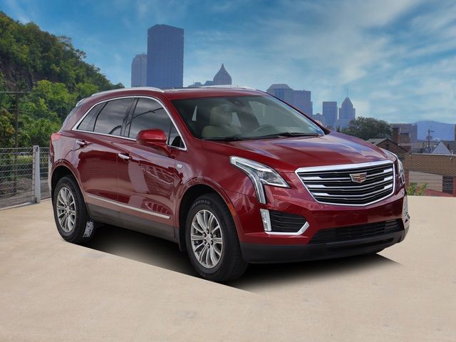 2017 Cadillac XT5 Luxury