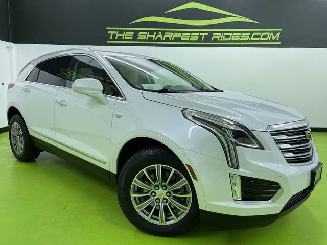 2017 Cadillac XT5 Luxury