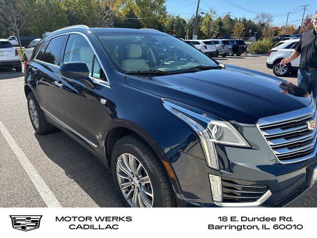 2017 Cadillac XT5 Luxury