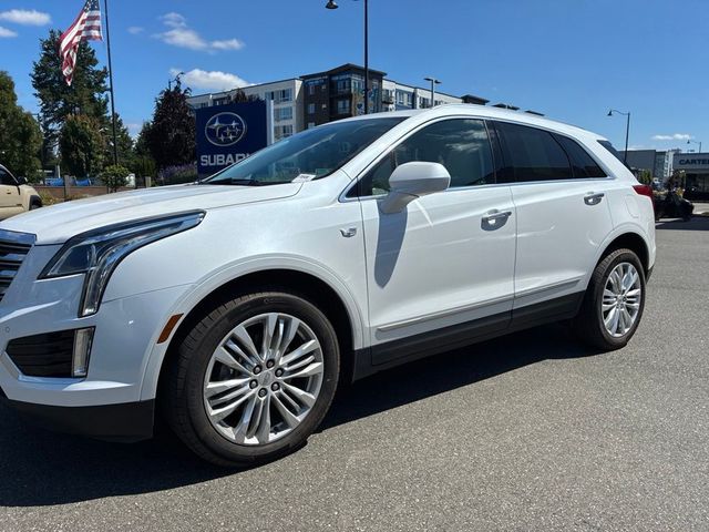 2017 Cadillac XT5 Luxury