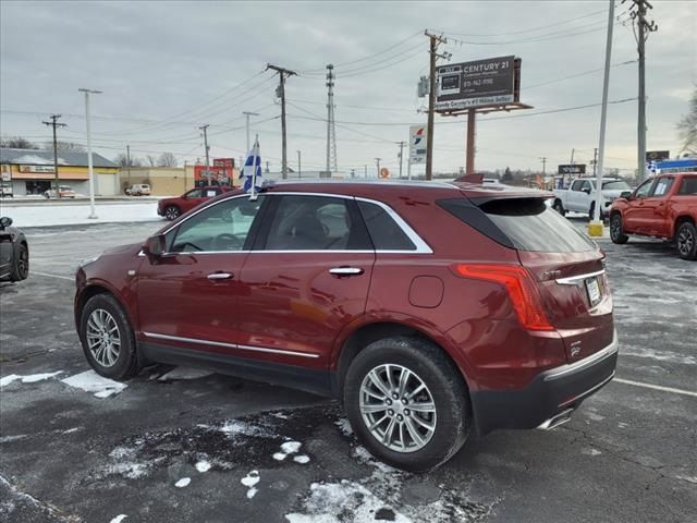 2017 Cadillac XT5 Luxury