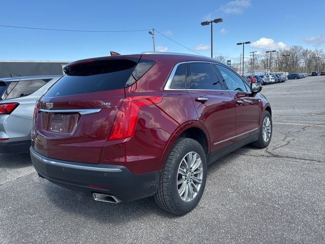 2017 Cadillac XT5 Luxury
