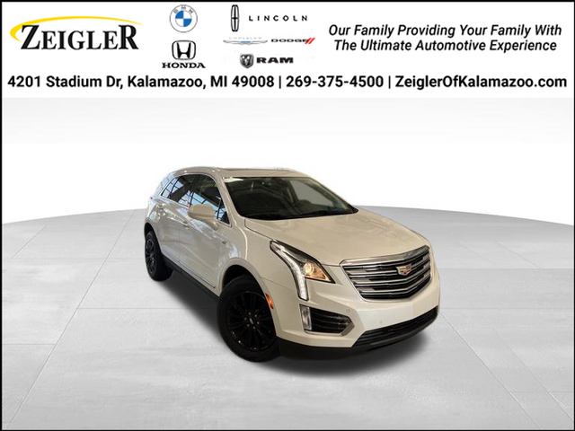 2017 Cadillac XT5 Luxury