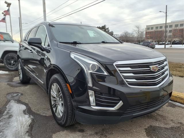 2017 Cadillac XT5 Luxury