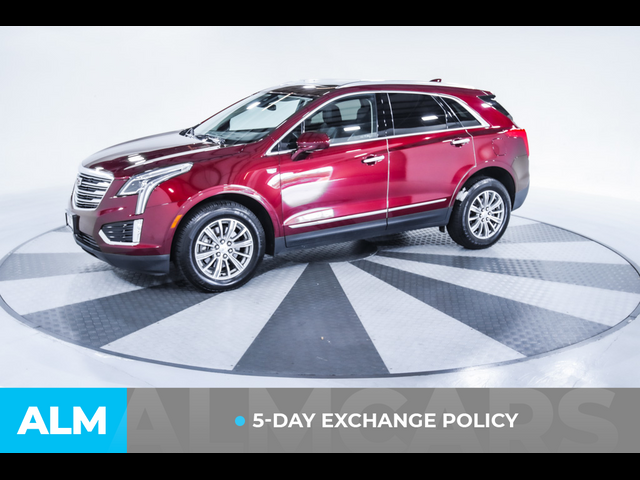 2017 Cadillac XT5 Luxury