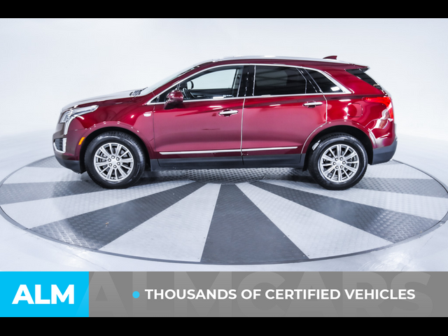 2017 Cadillac XT5 Luxury