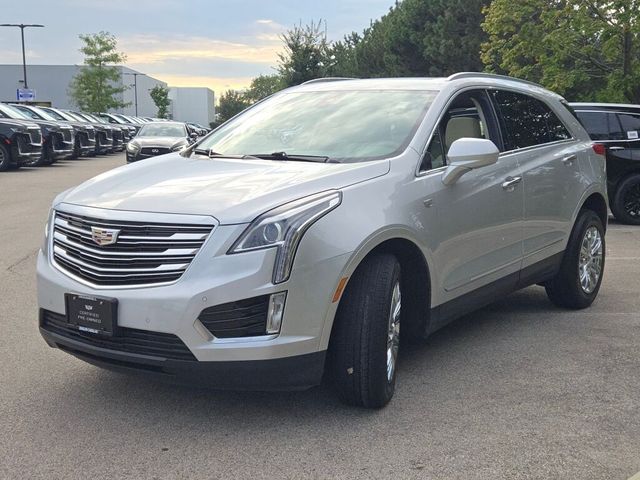 2017 Cadillac XT5 Luxury