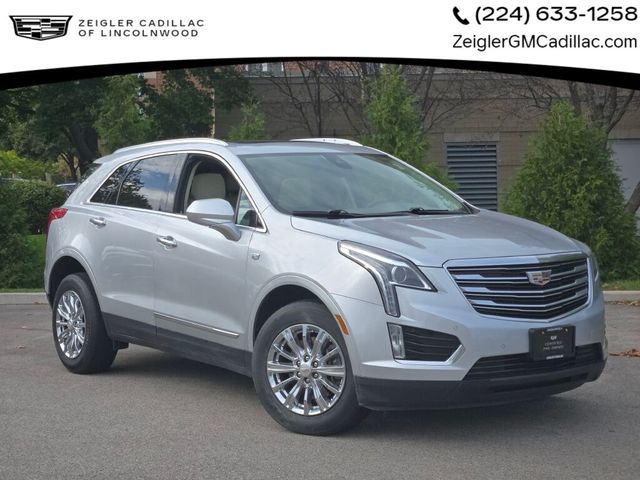 2017 Cadillac XT5 Luxury