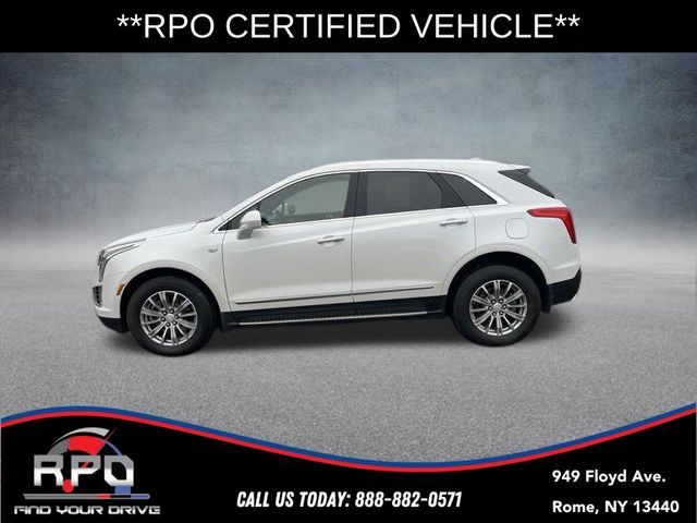 2017 Cadillac XT5 Luxury