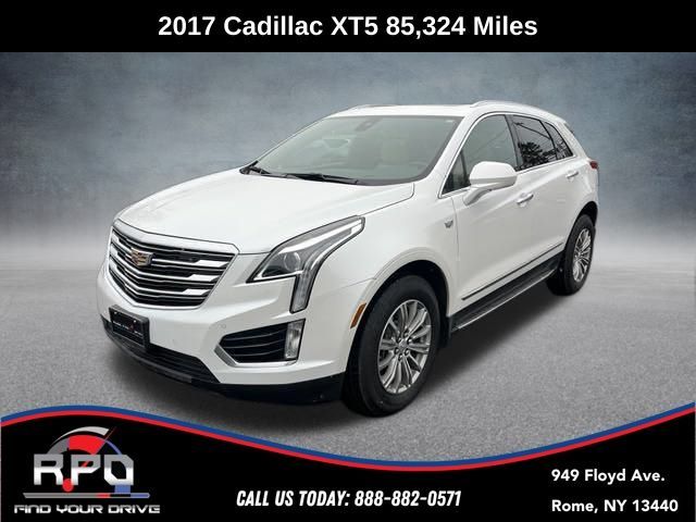 2017 Cadillac XT5 Luxury