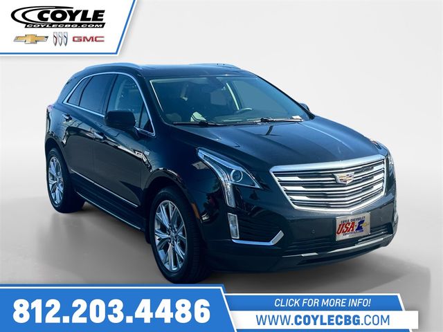 2017 Cadillac XT5 Luxury