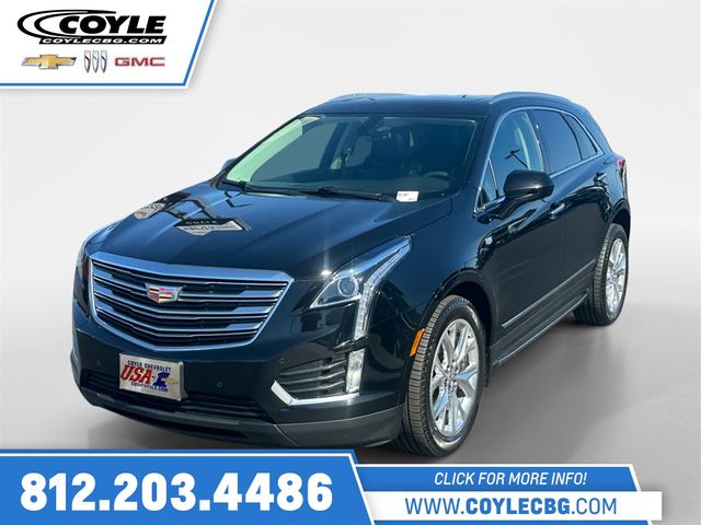 2017 Cadillac XT5 Luxury