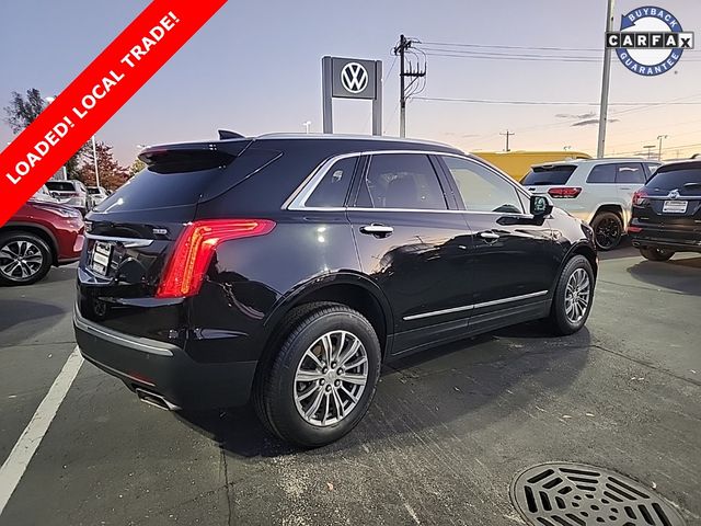 2017 Cadillac XT5 Luxury