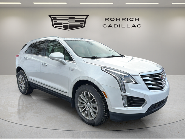 2017 Cadillac XT5 Luxury