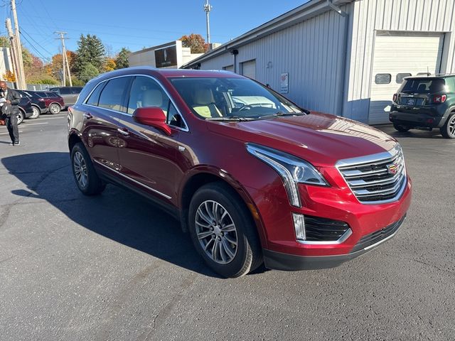 2017 Cadillac XT5 Luxury