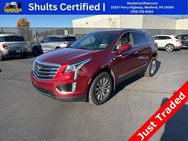 2017 Cadillac XT5 Luxury