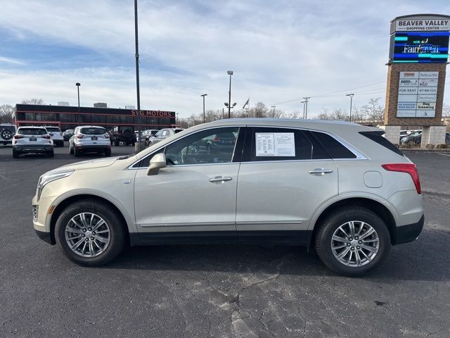 2017 Cadillac XT5 Luxury