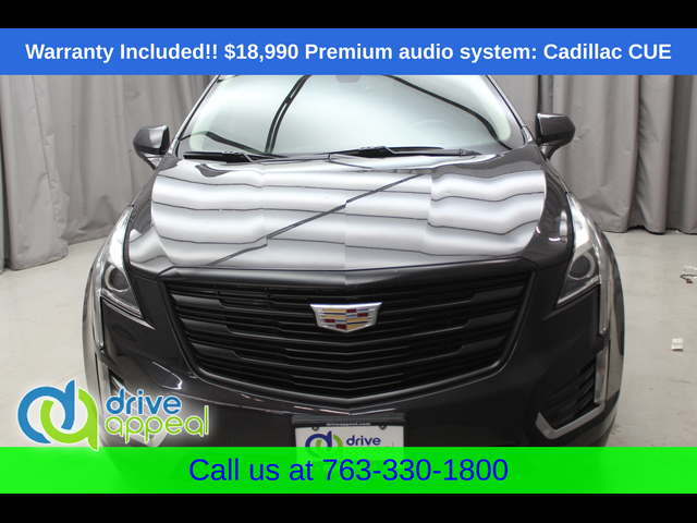 2017 Cadillac XT5 Luxury