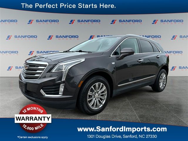 2017 Cadillac XT5 Luxury