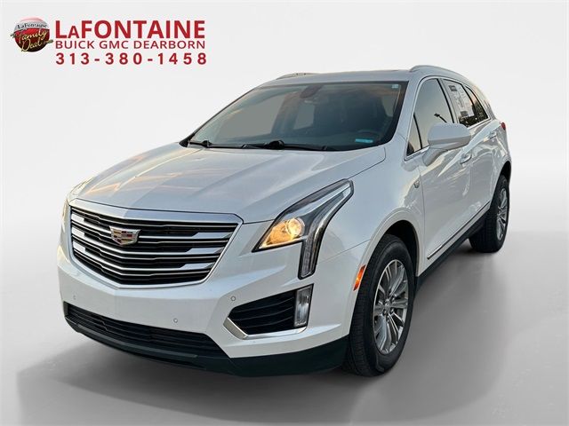 2017 Cadillac XT5 Luxury