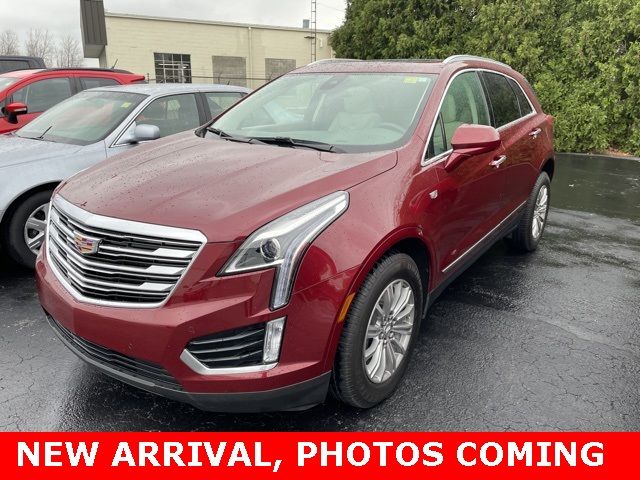 2017 Cadillac XT5 Luxury