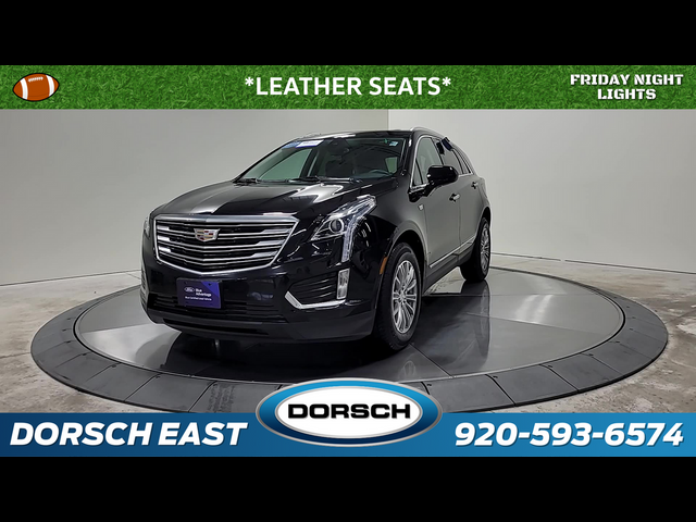 2017 Cadillac XT5 Luxury