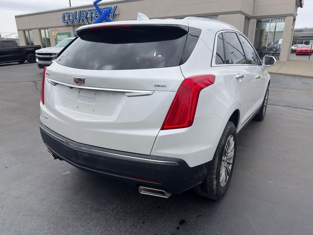 2017 Cadillac XT5 Luxury