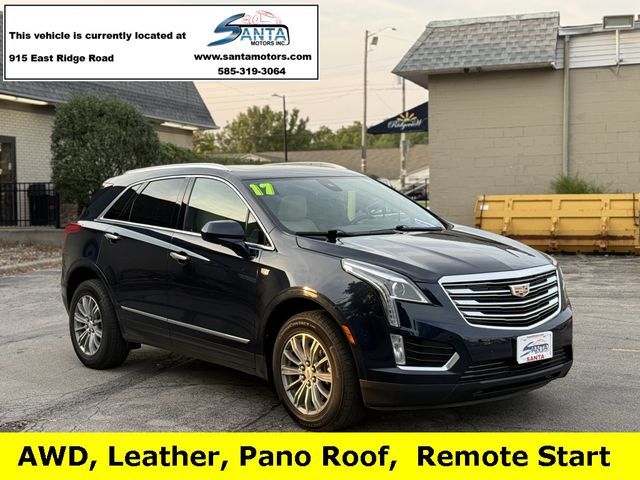 2017 Cadillac XT5 Luxury