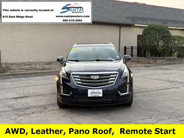 2017 Cadillac XT5 Luxury