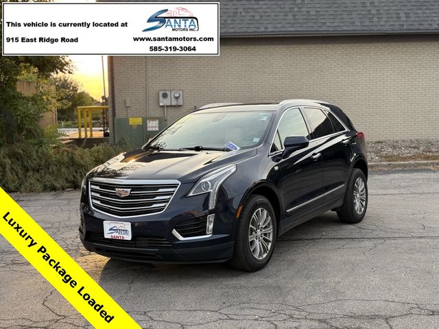 2017 Cadillac XT5 Luxury