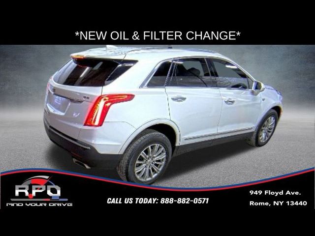 2017 Cadillac XT5 Luxury