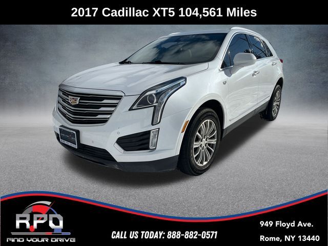 2017 Cadillac XT5 Luxury